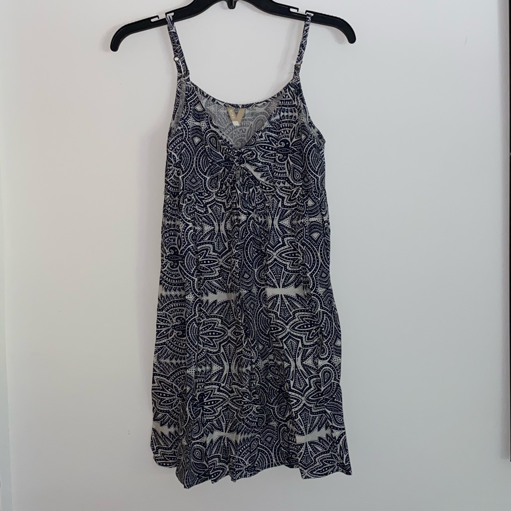 Roxy Patterned Dress